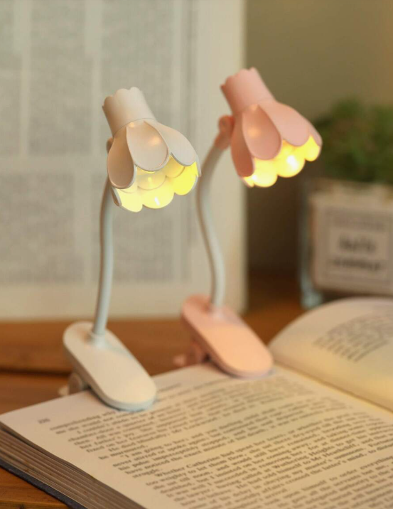Luz de lectura flor — foto 2