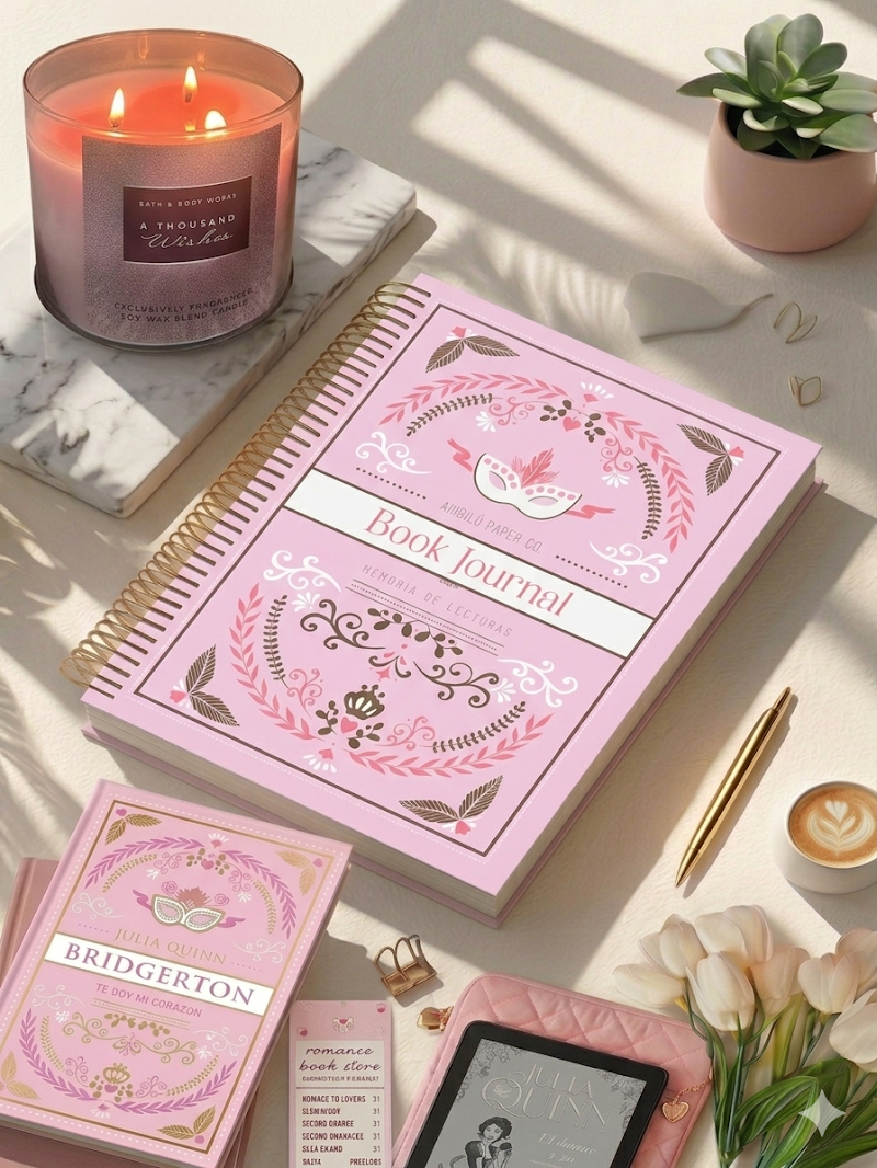 Reading Journal — Sistema Avanzado B5