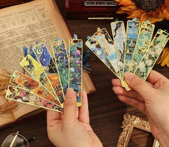Marcapáginas con borlas — foto 2