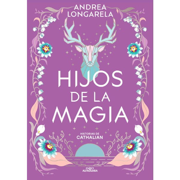 Hijos De La Magia (Historias De Cathalian #2)