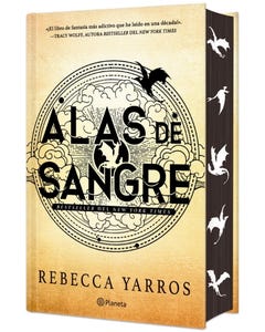 Alas de sangre (Empíreo 1) Con cantos tintados