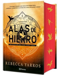 Alas de hierro (Empíreo 2) con Cantos Tintados