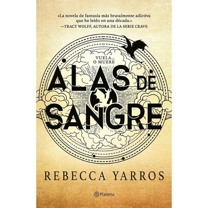 Alas De Sangre (TD) (Empireo #1)