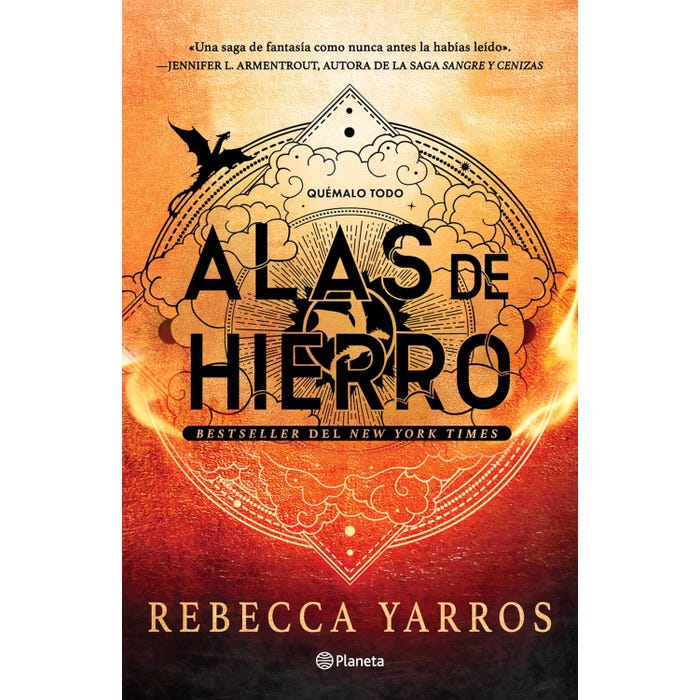Alas De Hierro (TD) (Empireo #2)