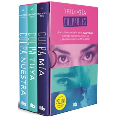 Estuche Trilogia Culpables