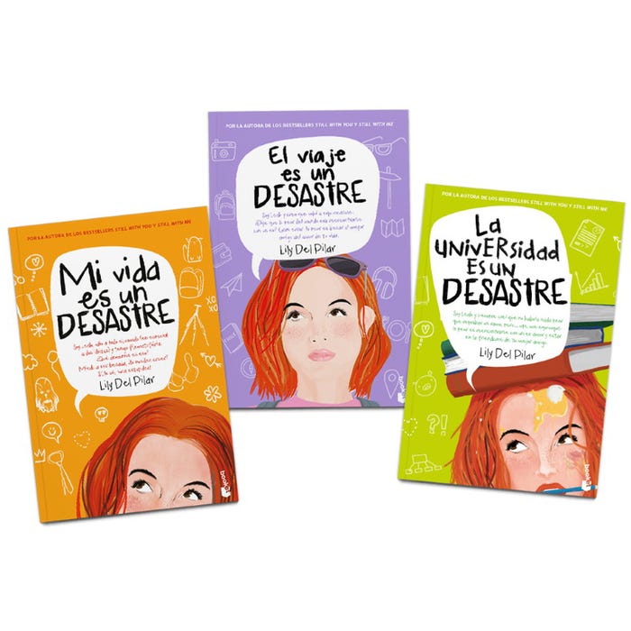 Pack Lily Del Pilar