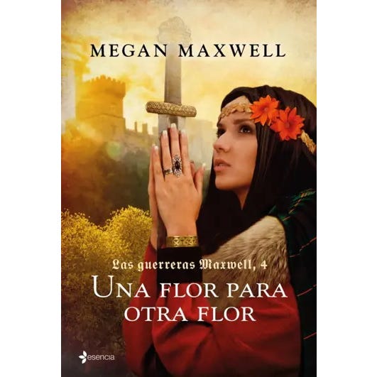 Las Guerreras Maxwell, 4. Una flor para otra flor