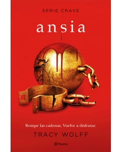 Ansia (Serie Crave 3)