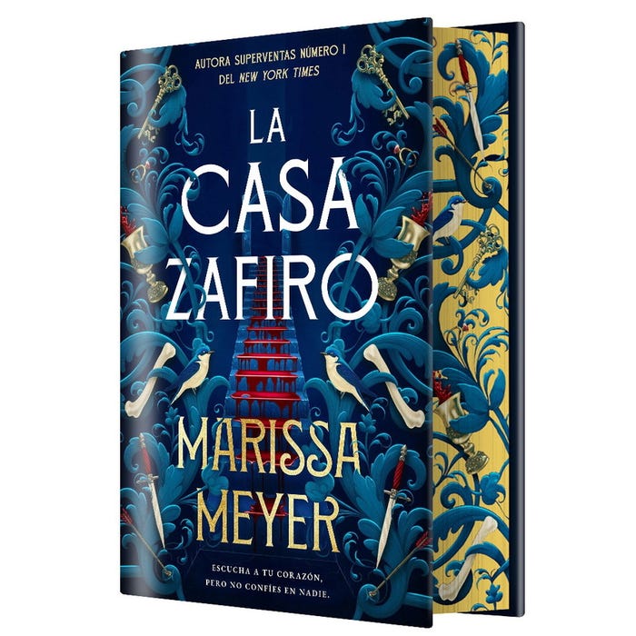 La Casa Zafiro (Edicion Especial Con Cantos Pintados) (TD)