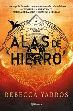 Alas de Hierro (Empíreo 2)